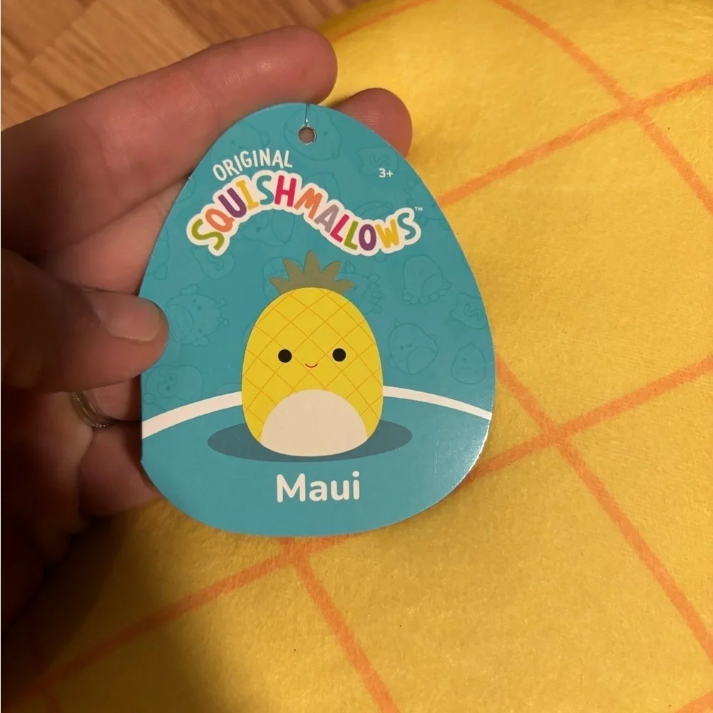Squishmallow 20 Inch Yellow Pineapple Maui